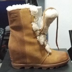 Sorel Wedge Booties